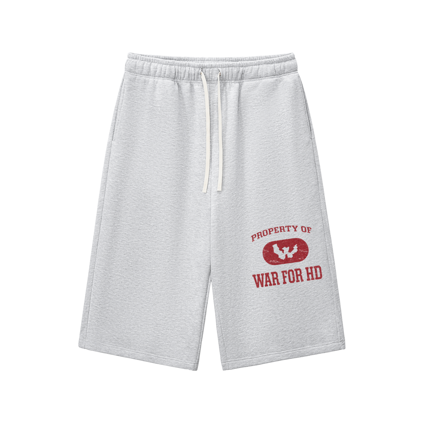 War For HD Victory Red 3/4 Shorts