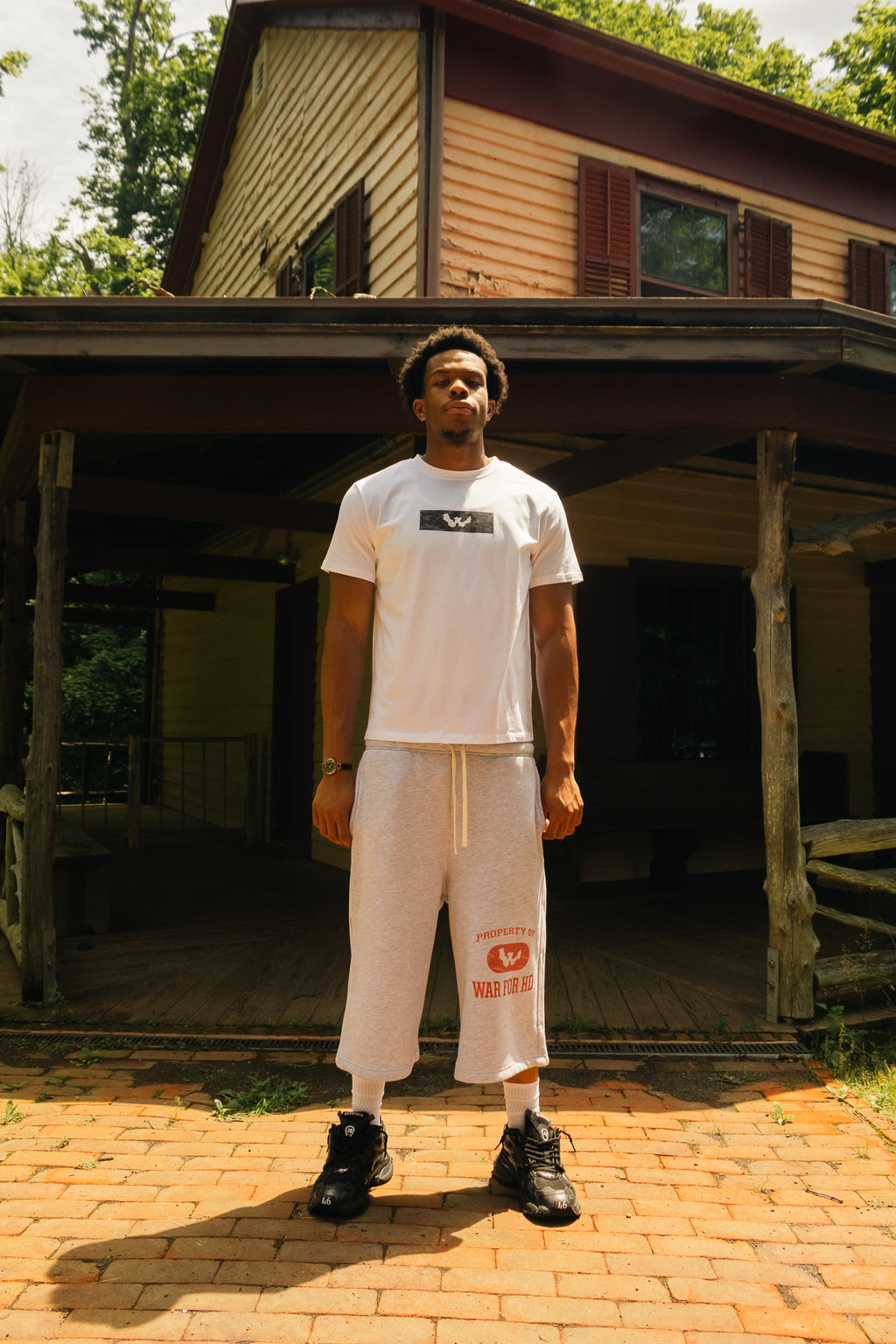 War For HD Victory Red 3/4 Shorts