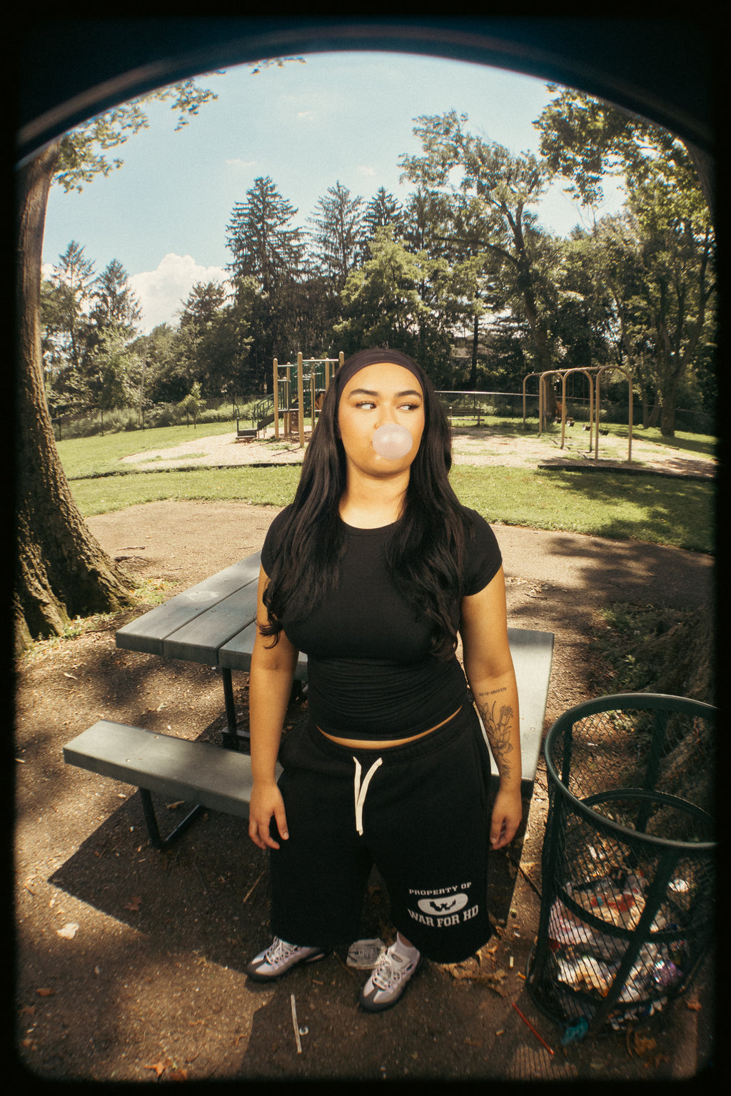 War For HD Shadow Black 3/4 Shorts