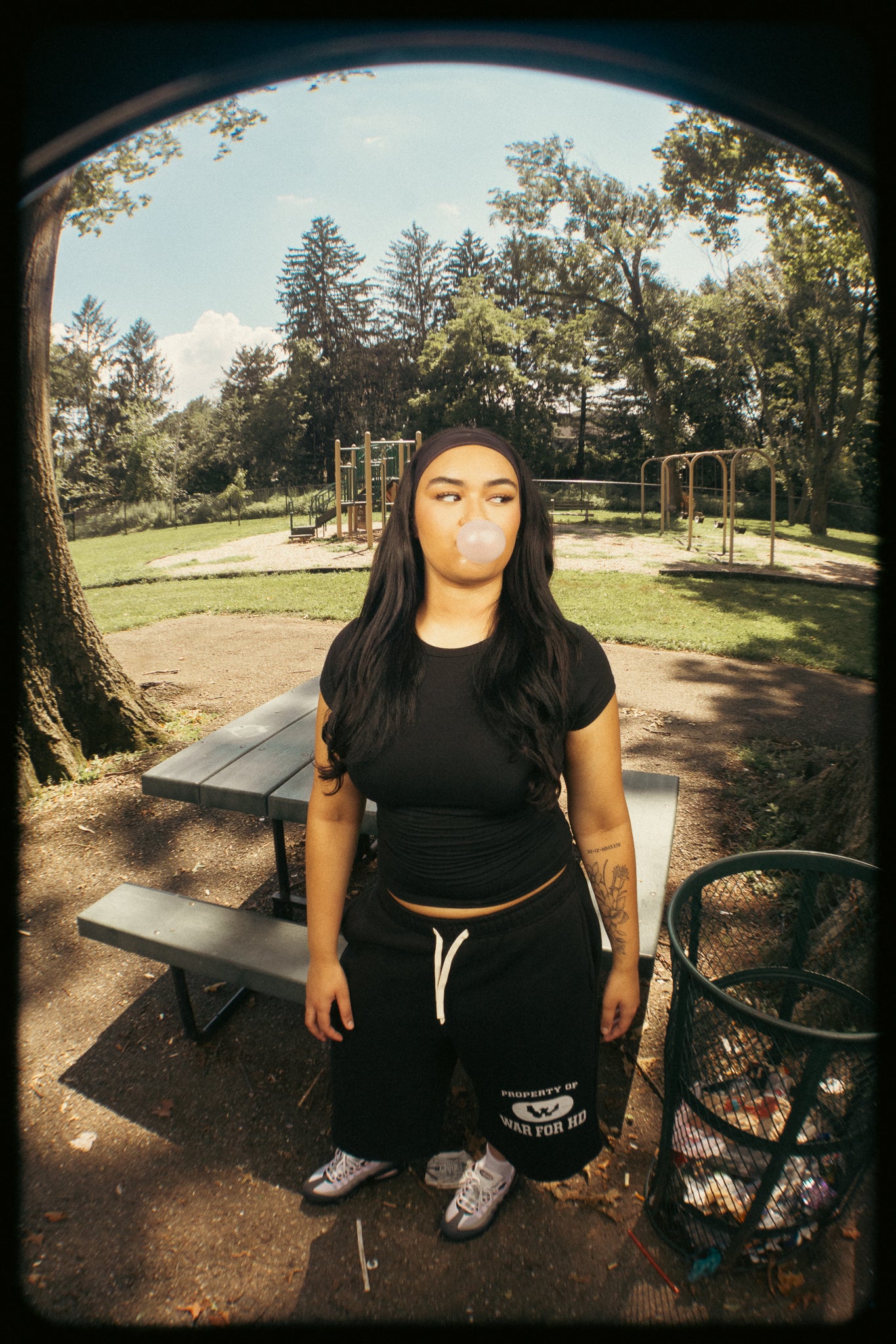 War For HD Shadow Black 3/4 Shorts