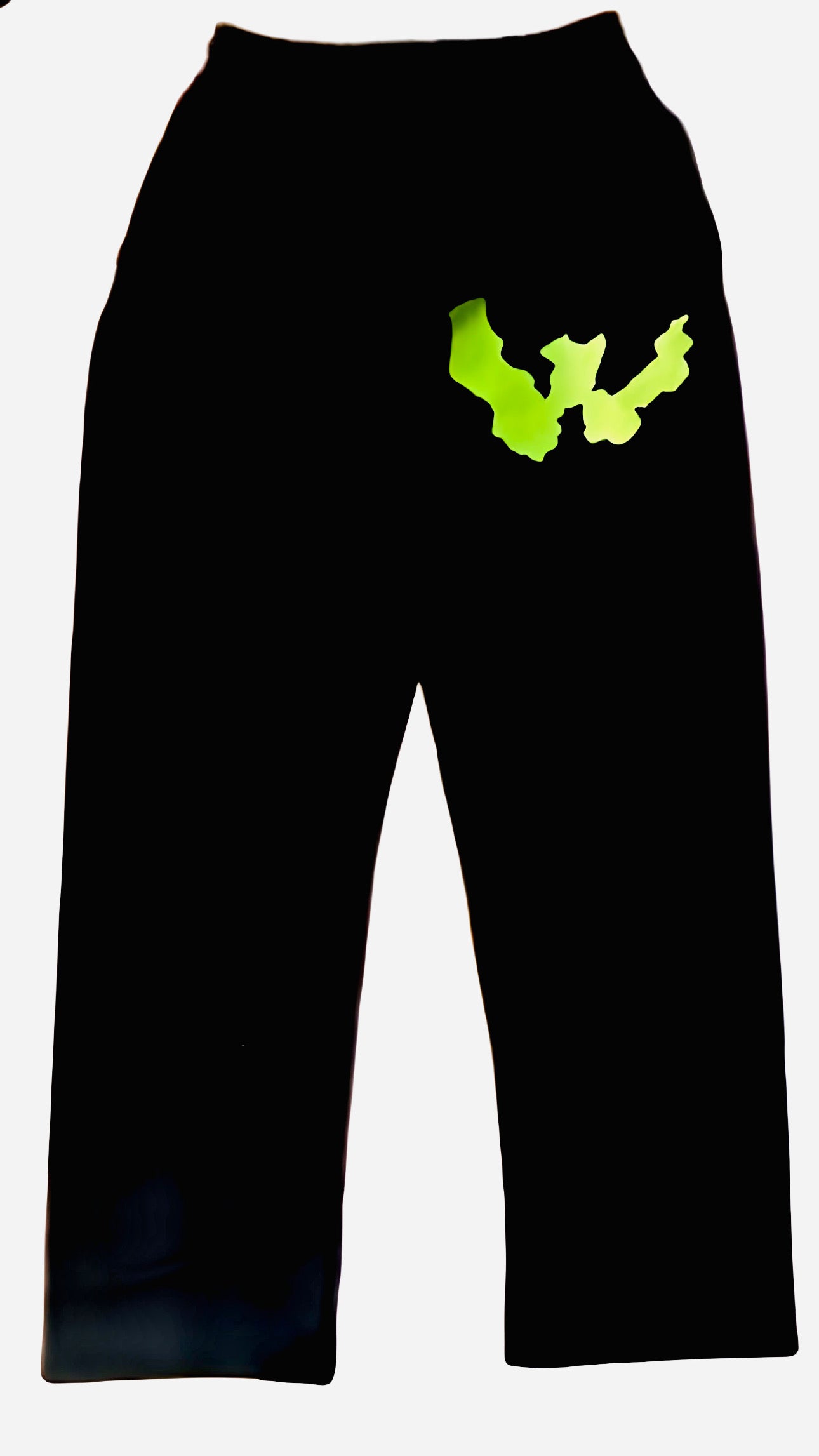 WAR FOR HD NEON GREEN SWEATPANTS