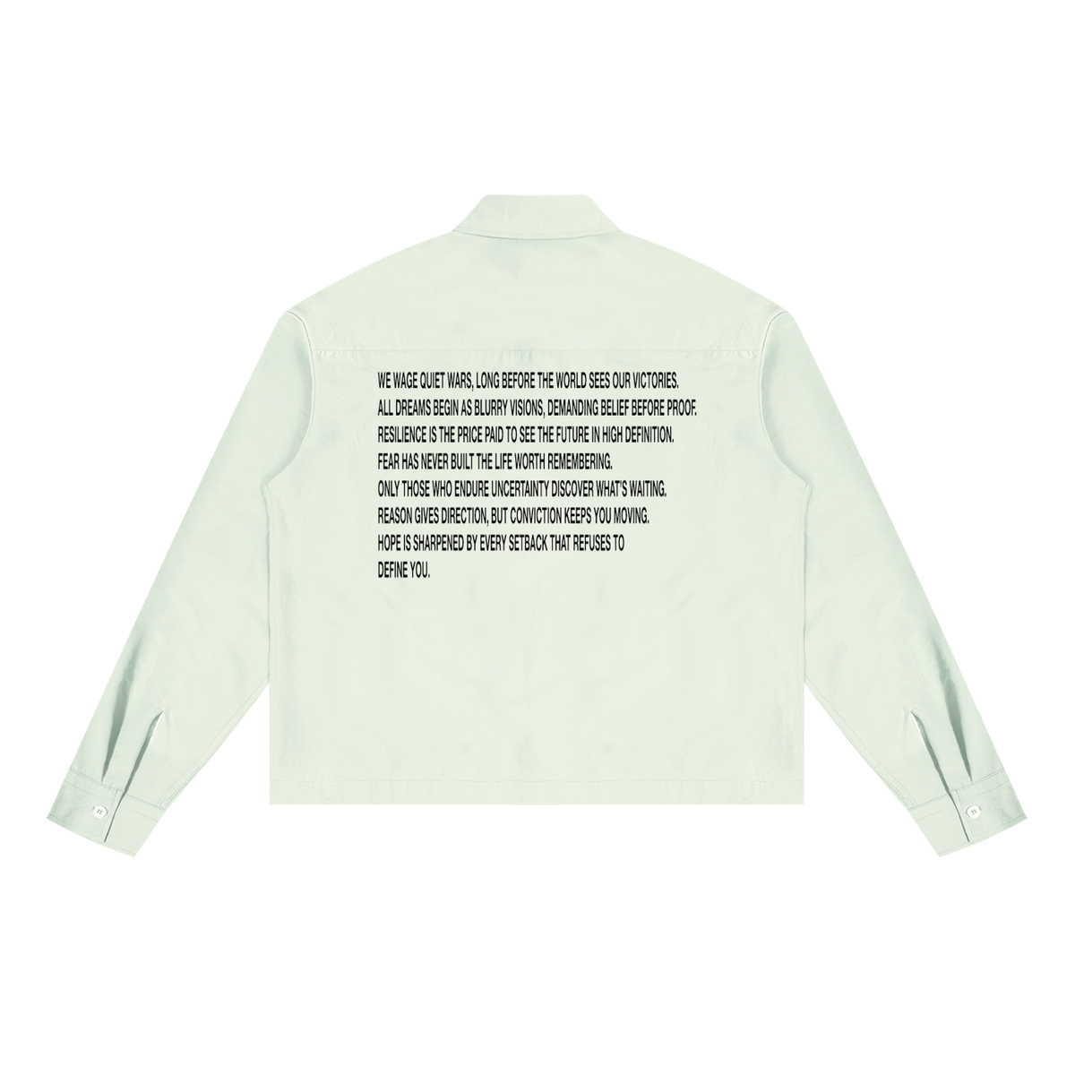 WAR FOR HD / PROPHECY DRESS SHIRT (UNISEX)