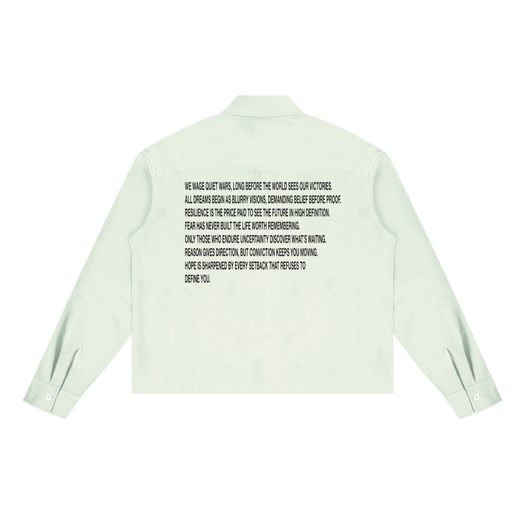 WAR FOR HD / PROPHECY DRESS SHIRT (UNISEX)