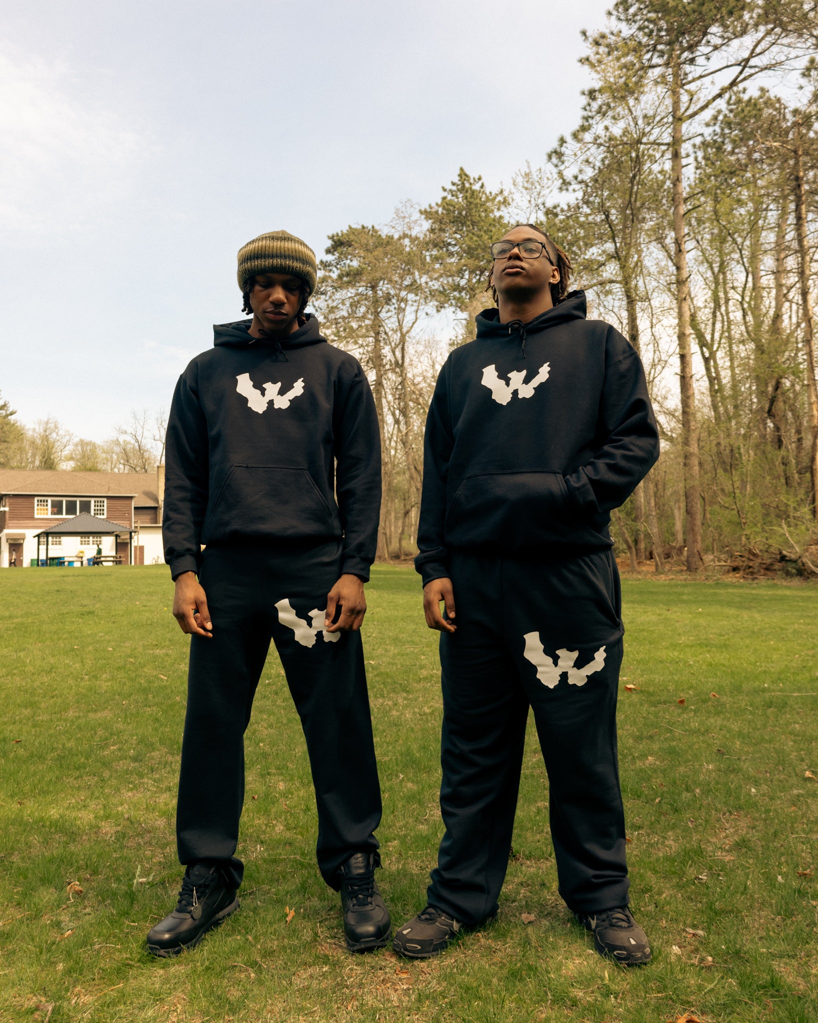 WAR FOR HD OBSIDIAN AIR HOODIE