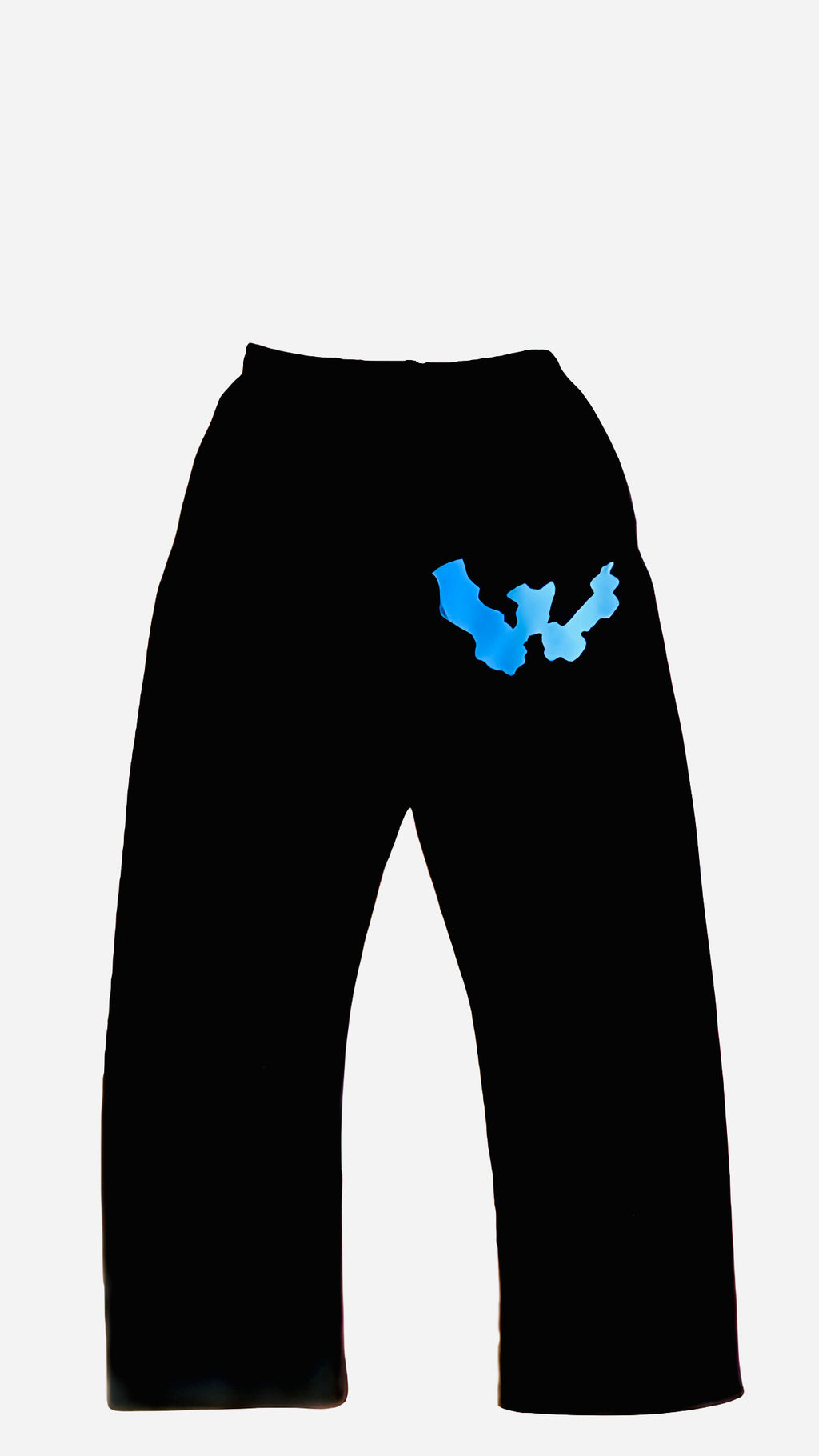 WAR FOR HD NEON BLUE SWEATPANS