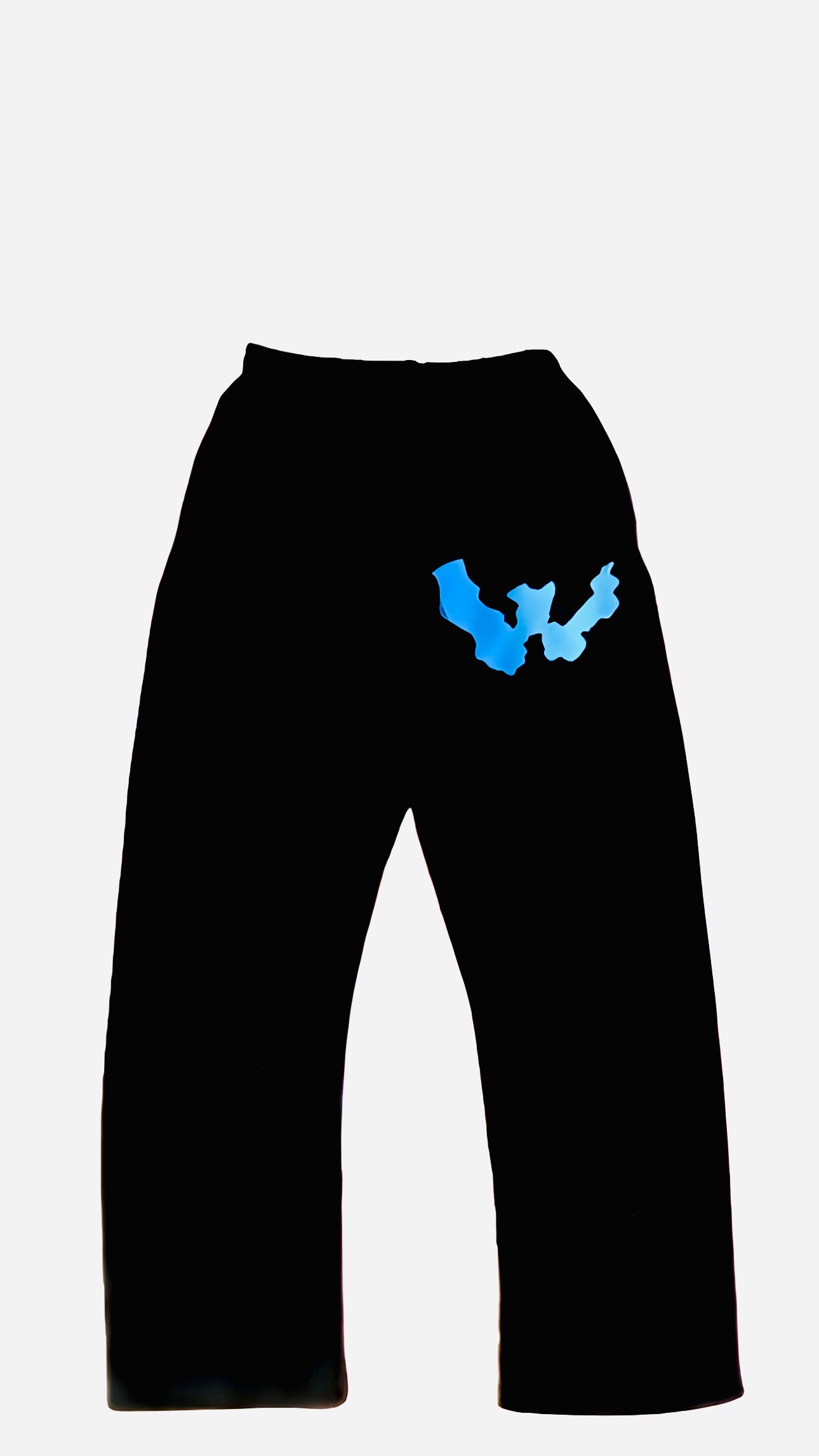 WAR FOR HD NEON BLUE SWEATPANS