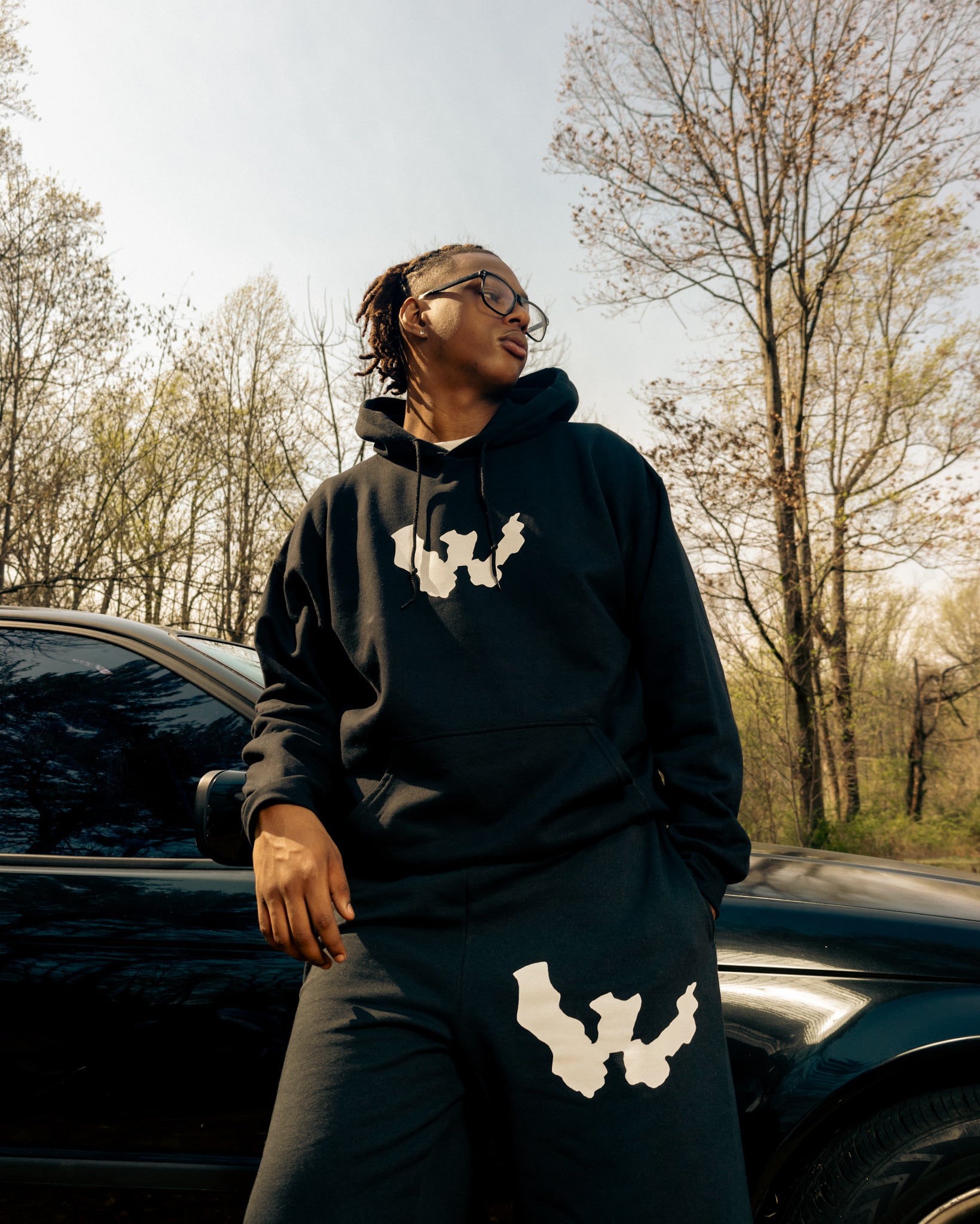 WAR FOR HD OBSIDIAN AIR HOODIE
