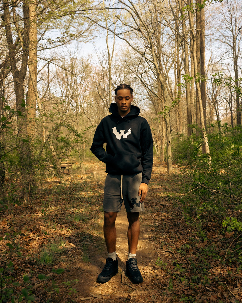 WAR FOR HD OBSIDIAN AIR HOODIE