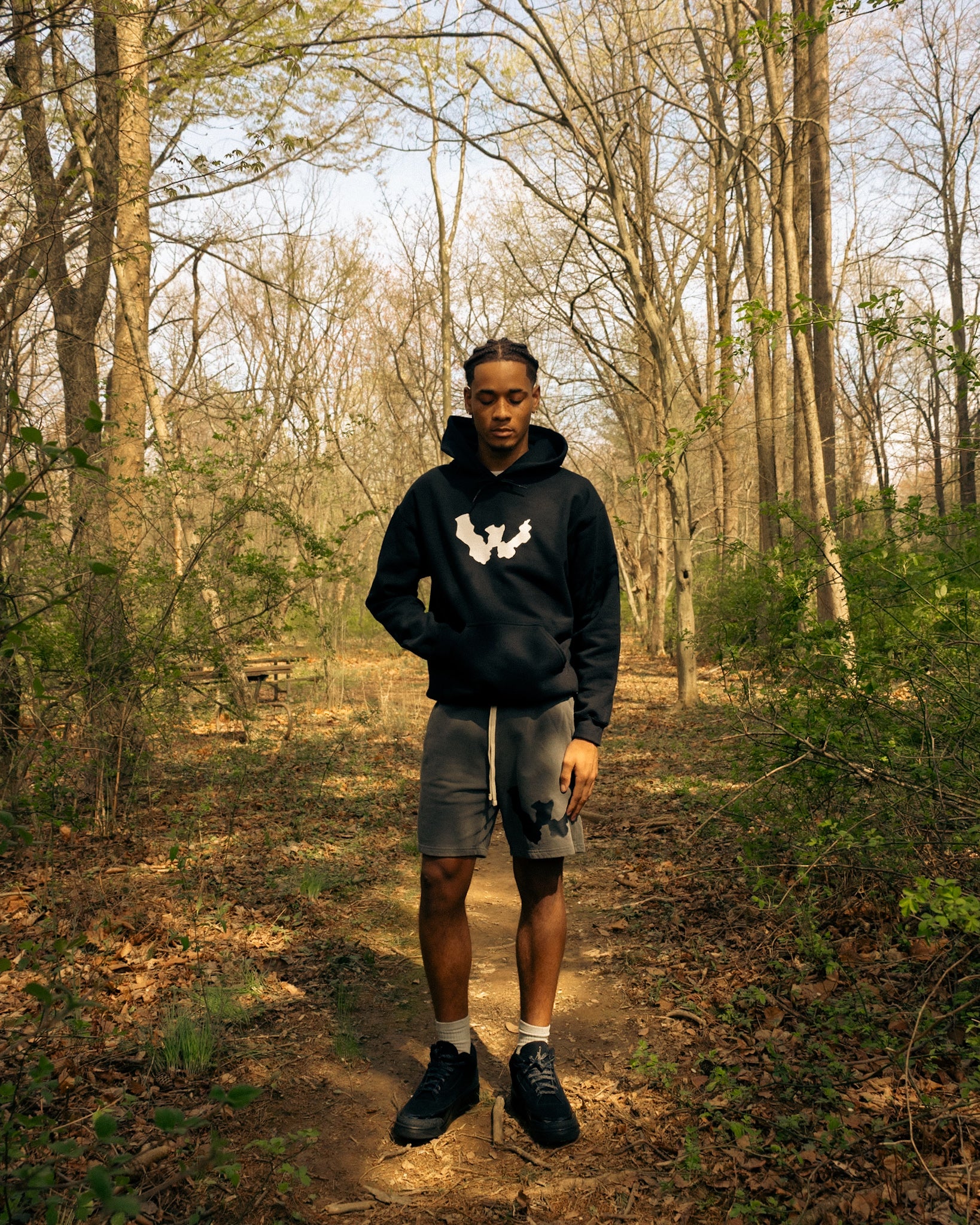 WAR FOR HD OBSIDIAN AIR HOODIE