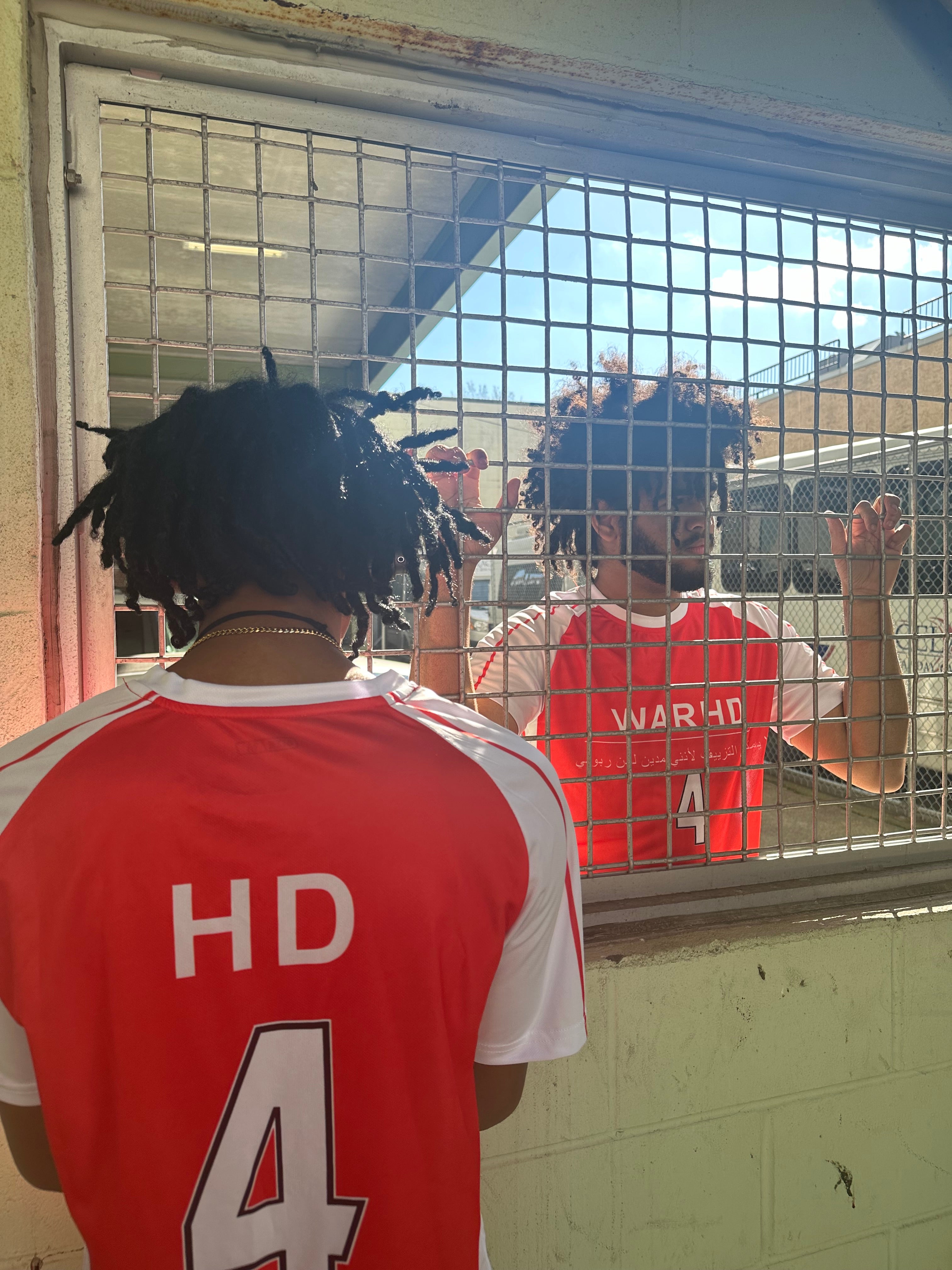 WAR FOR HD FOOTBALL JERSEY