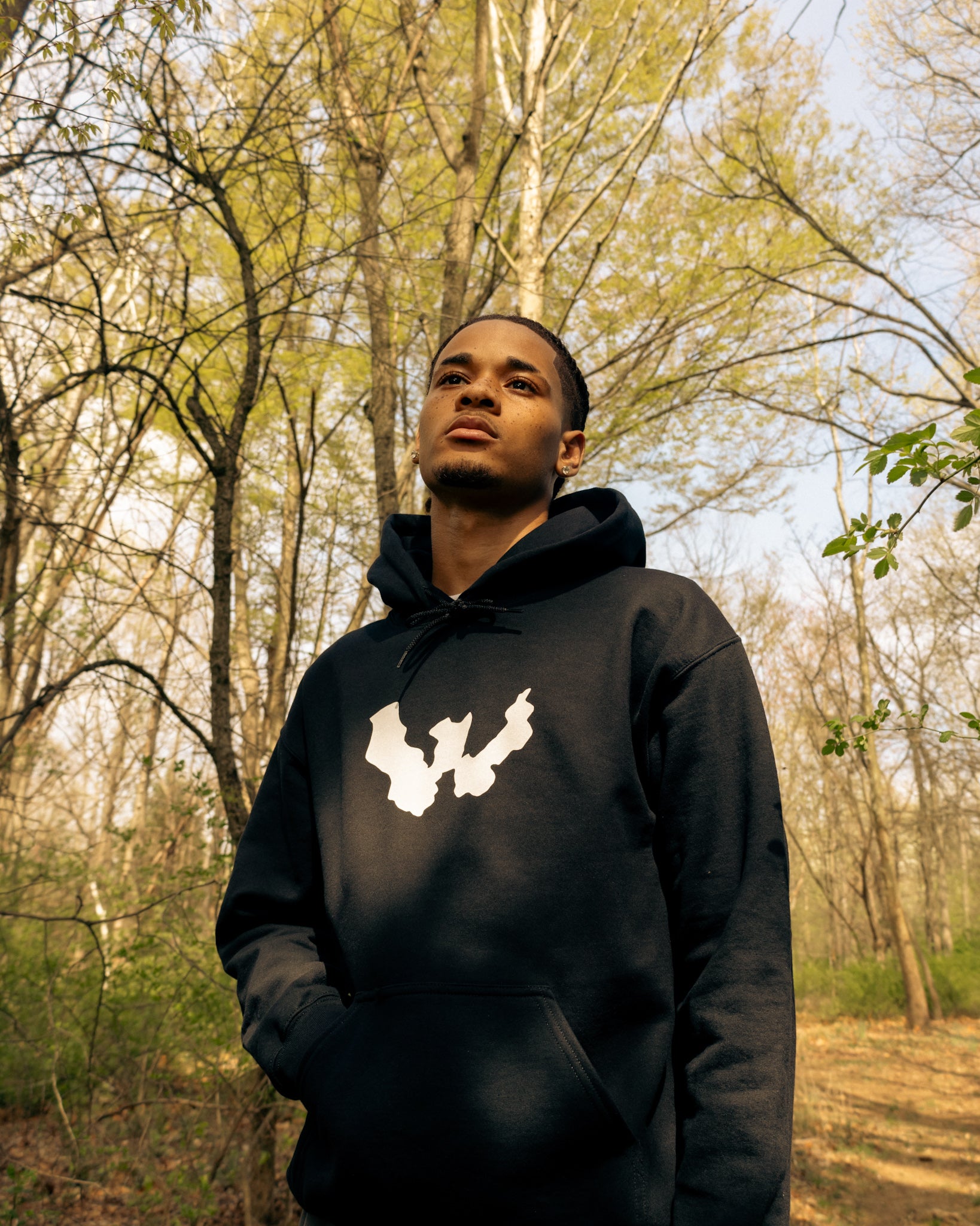 WAR FOR HD OBSIDIAN AIR HOODIE