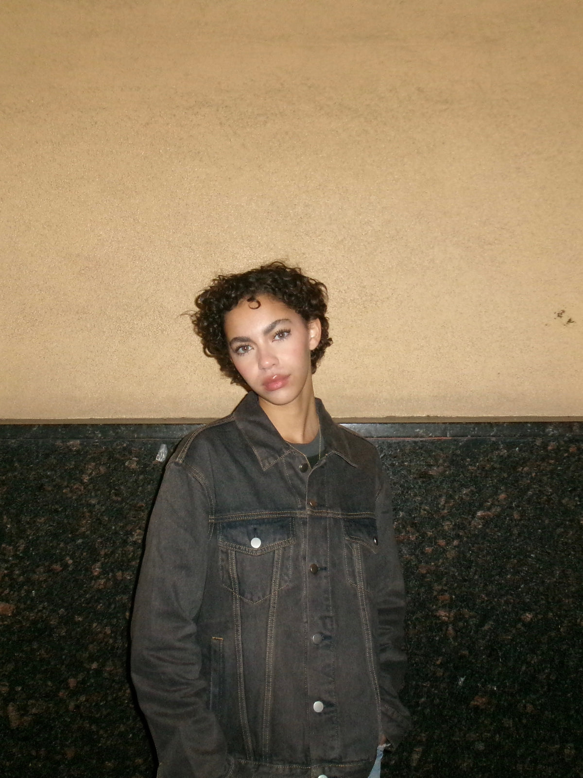 HEIRLOOM DENIM JACKET - CHOCOLATE BROWN (UNISEX)