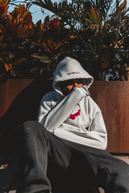 WAR FOR HD RED LOGO HOODIE (Men’s)