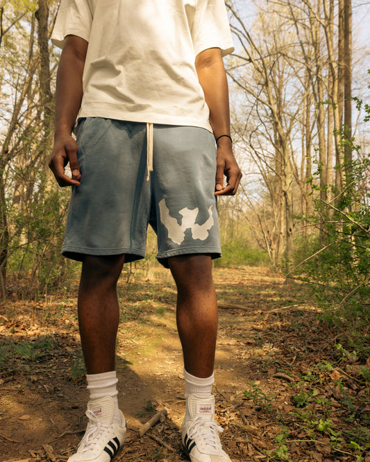 WAR FOR HD CLOUD WASH FLEECE SHORTS