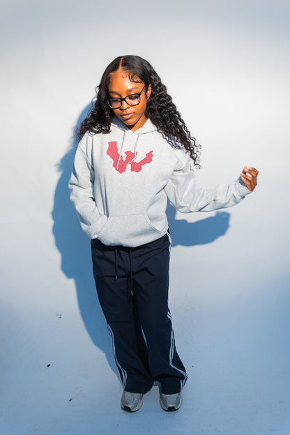 WAR FOR HD RED LOGO HOODIE (Women’s)