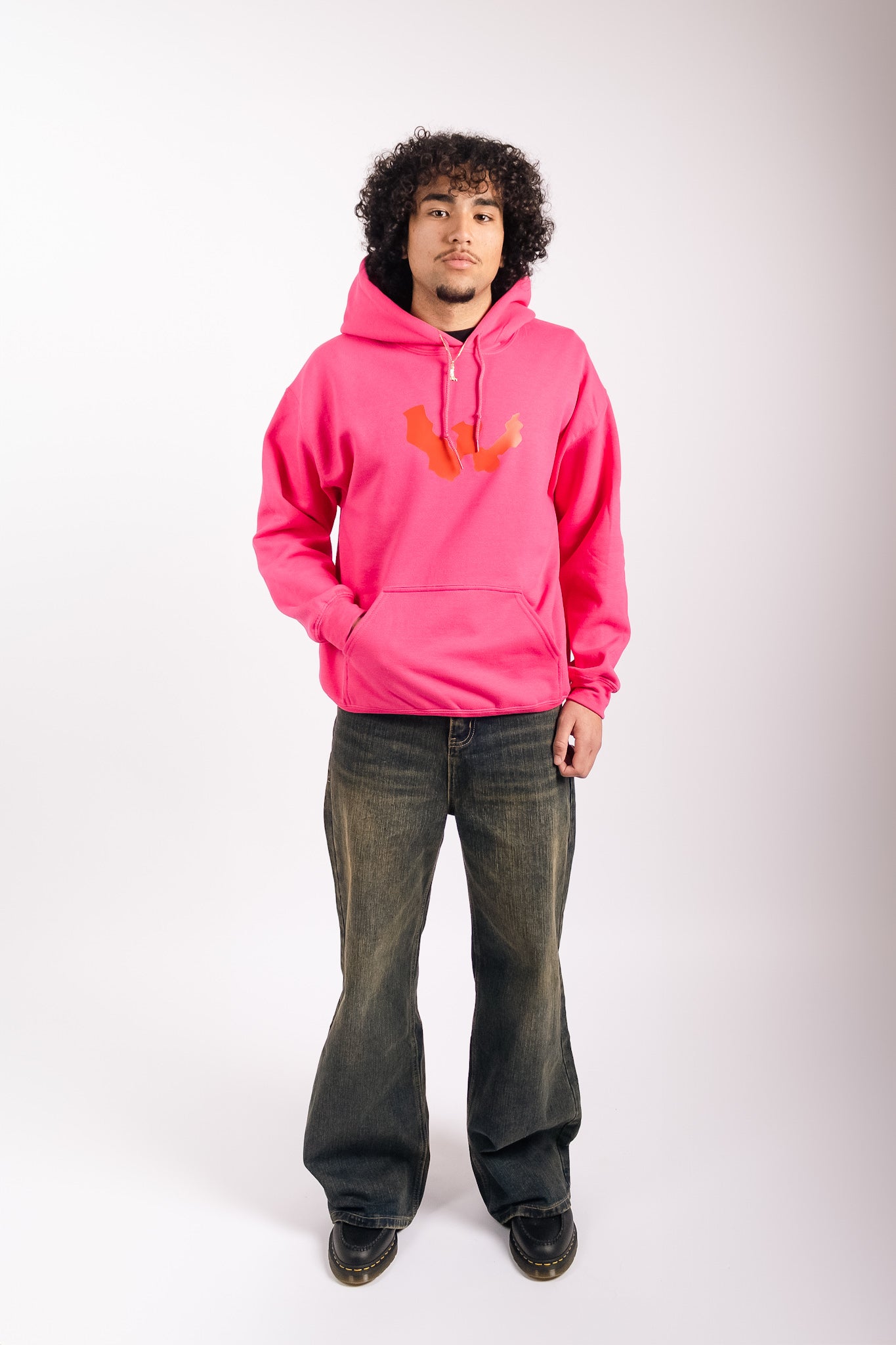 WAR FOR HD LOVERS PINK HOODIE (Men’s)