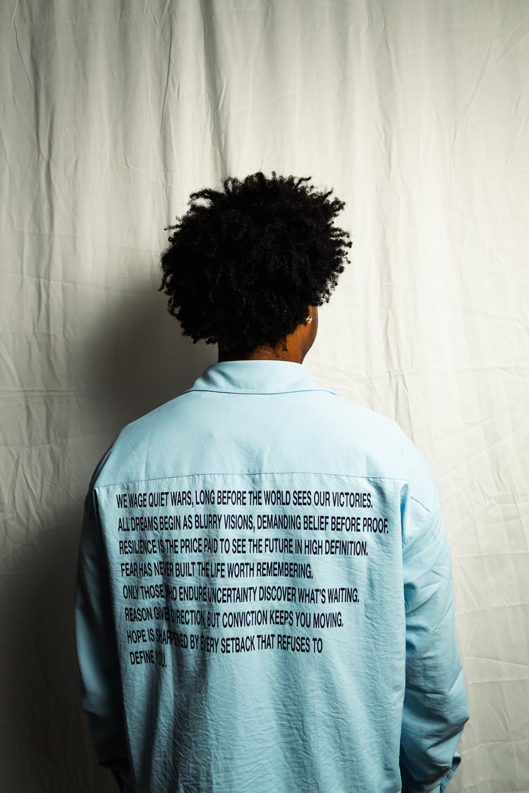 WAR FOR HD / PROPHECY DRESS SHIRT (UNISEX)