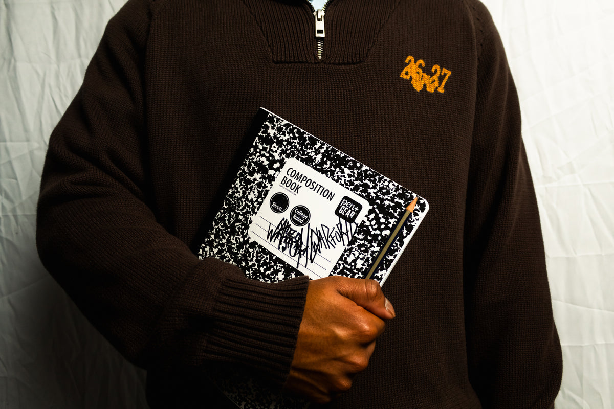WAR FOR HD / QUARTER-ZIP SWEATER (UNISEX)