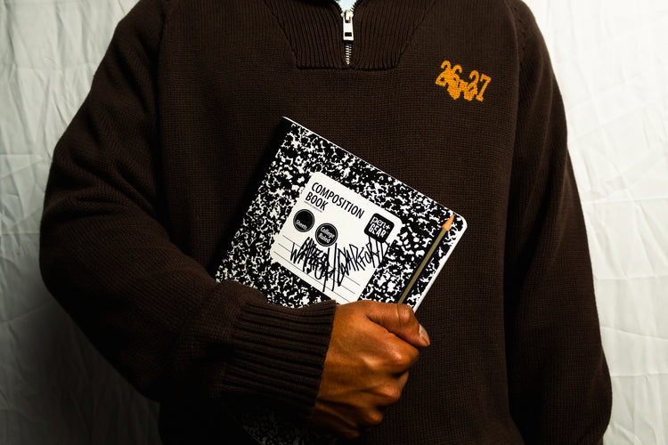 WAR FOR HD / QUARTER-ZIP SWEATER (UNISEX)
