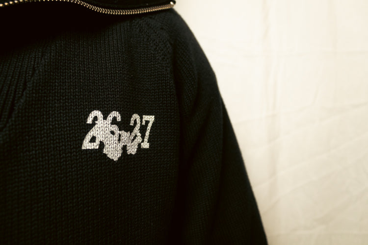 WAR FOR HD / QUARTER-ZIP SWEATER (UNISEX)