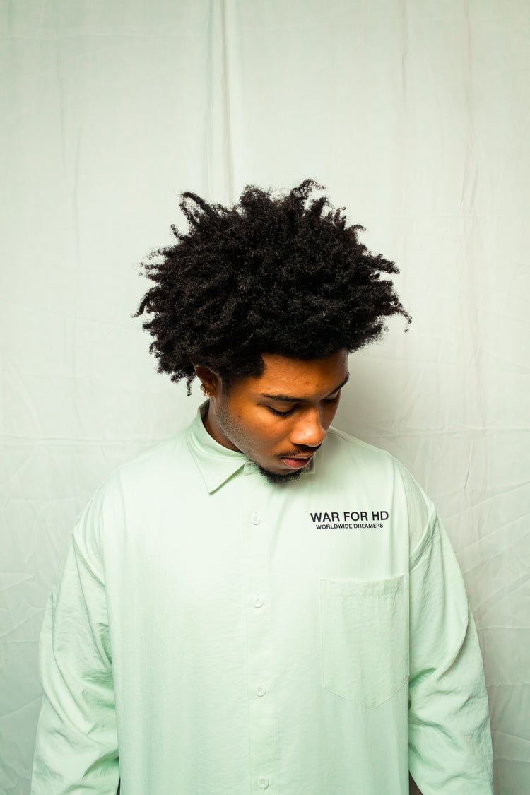 WAR FOR HD / PROPHECY DRESS SHIRT (UNISEX)
