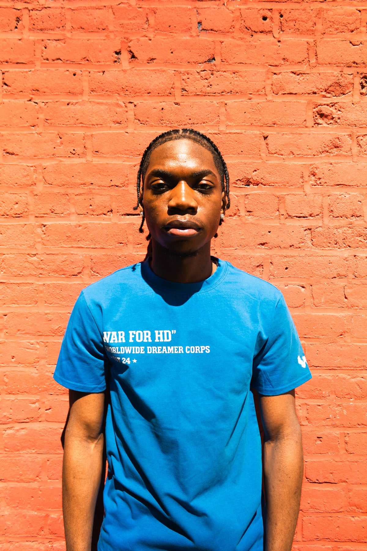 War For HD/WWDC Classic Crew Neck Cotton T-Shirt