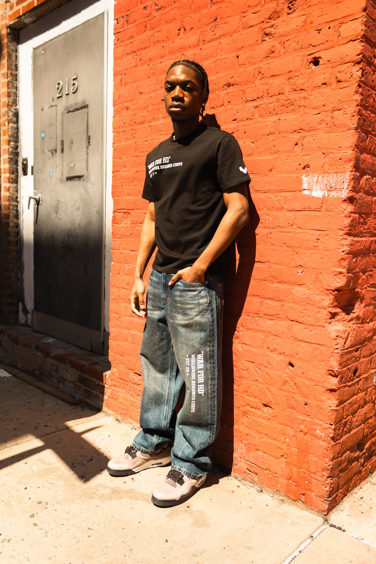 War For HD/WWDC Classic Crew Neck Cotton T-Shirt