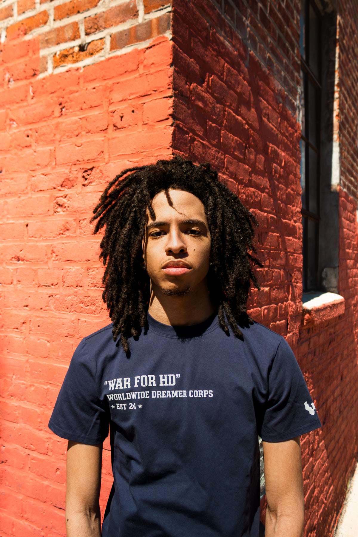 War For HD/WWDC Classic Crew Neck Cotton T-Shirt