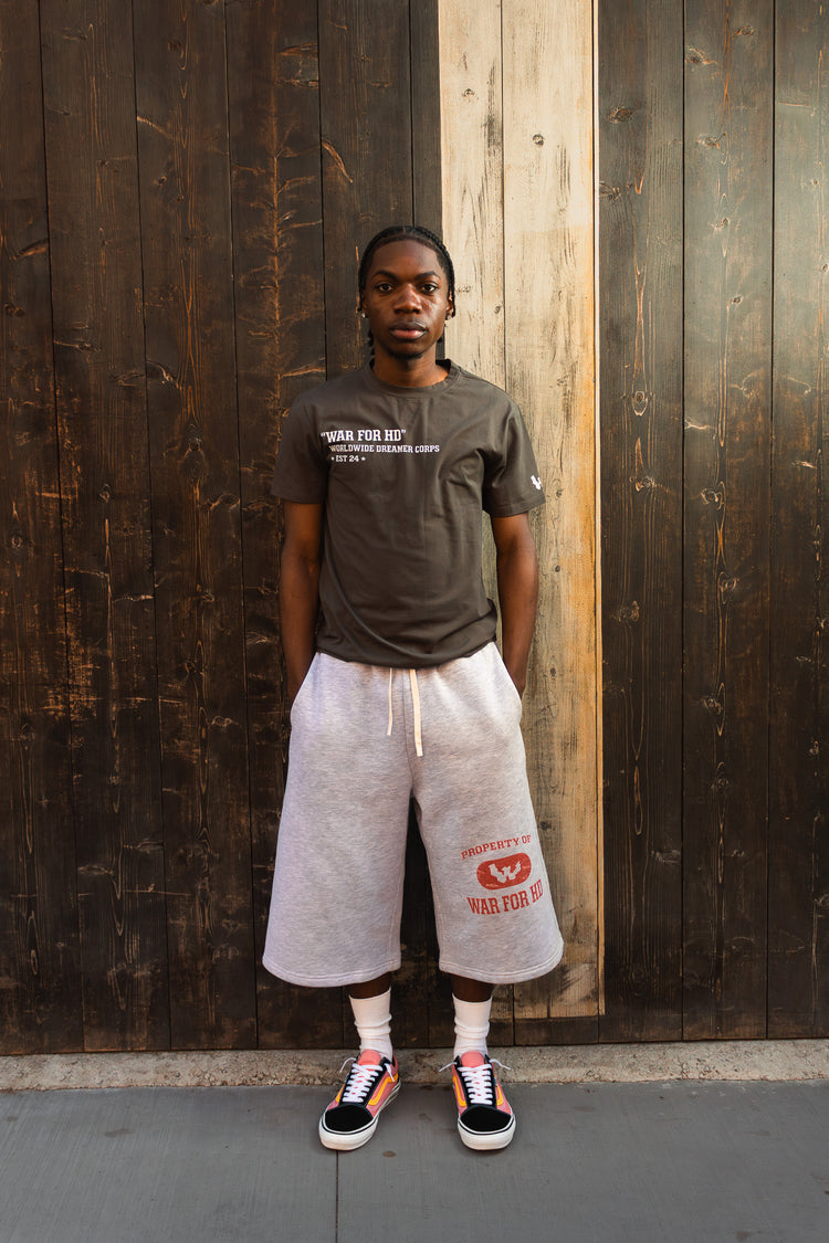 War For HD/WWDC Classic Crew Neck Cotton T-Shirt