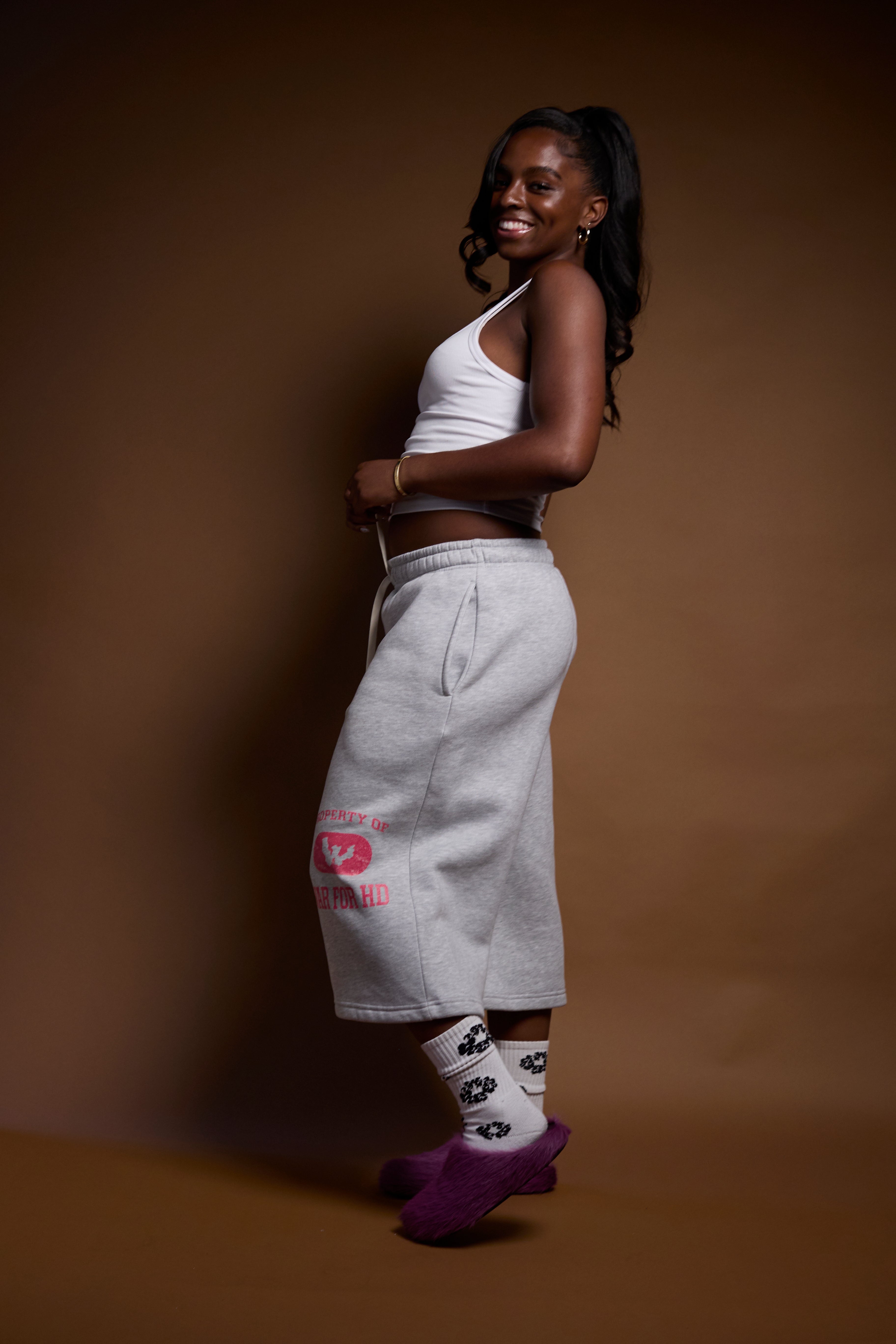 War For HD Dream State Pink 3/4 Shorts