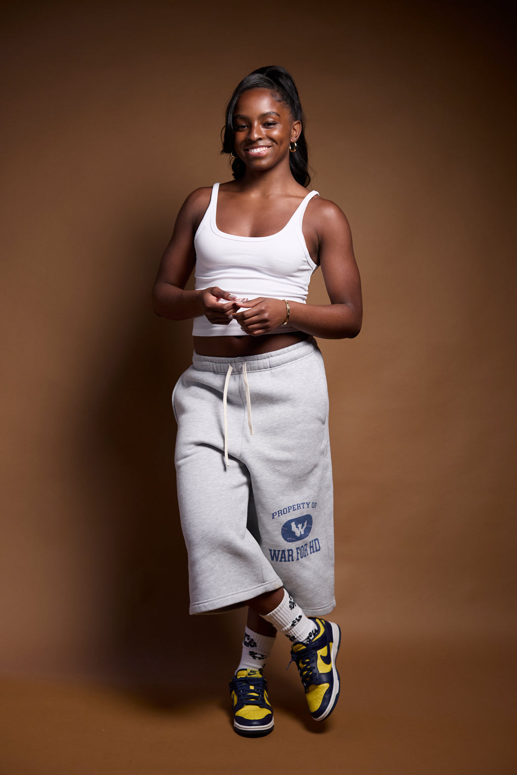 War For HD Night Watch Navy 3/4 Shorts