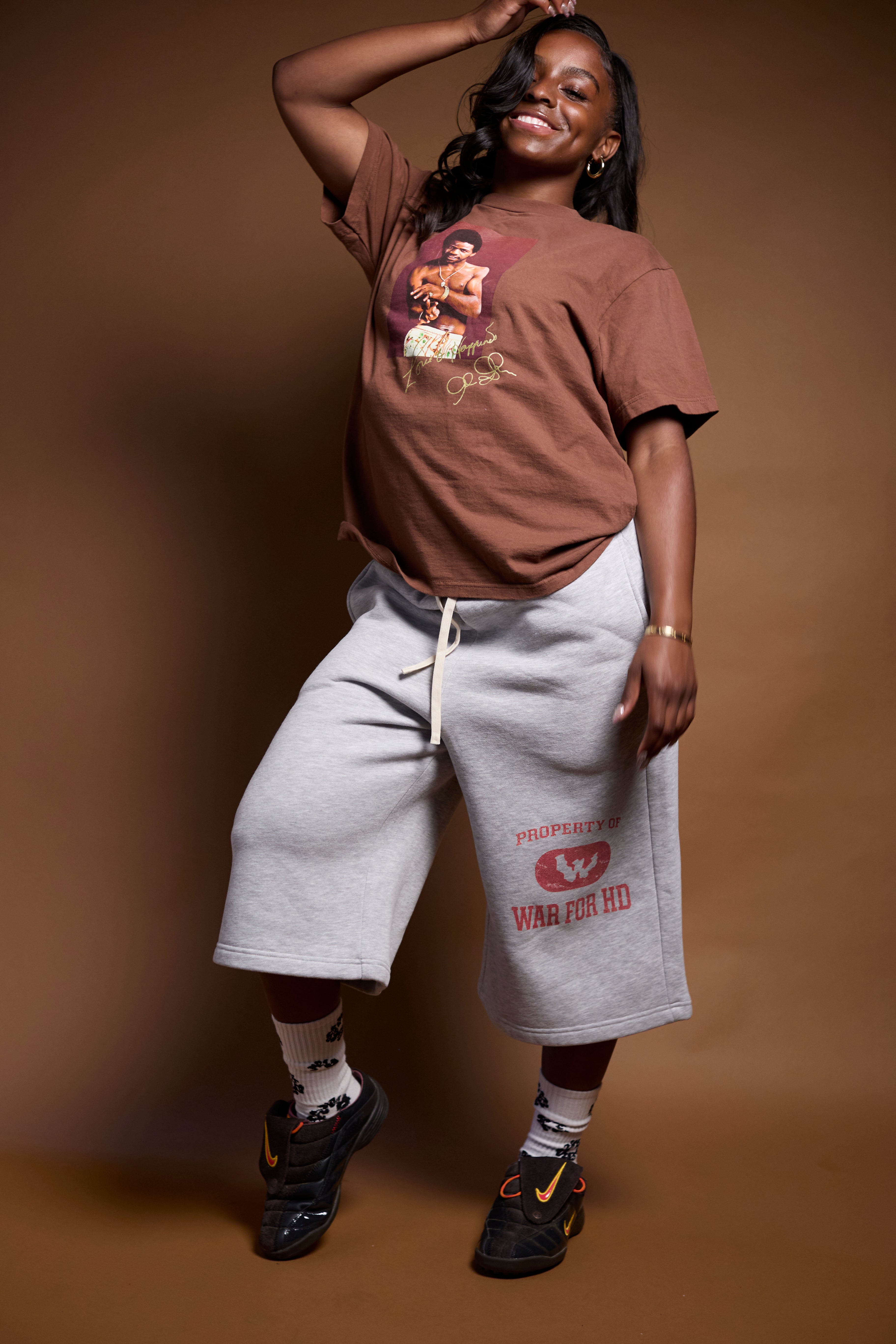 War For HD Victory Red 3/4 Shorts
