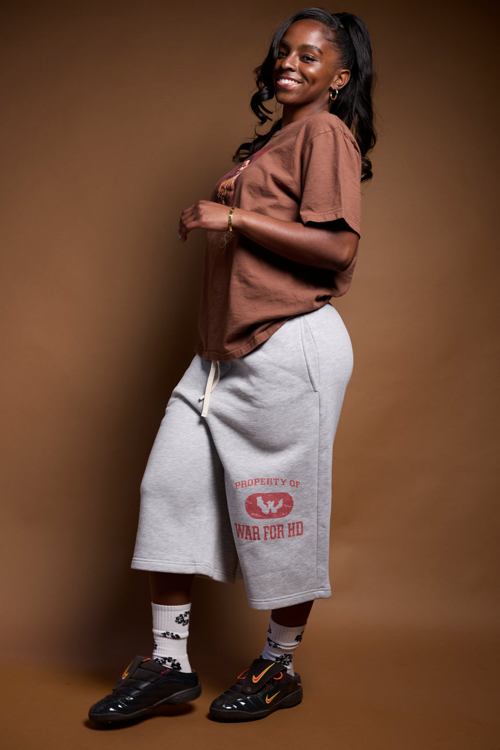 War For HD Victory Red 3/4 Shorts