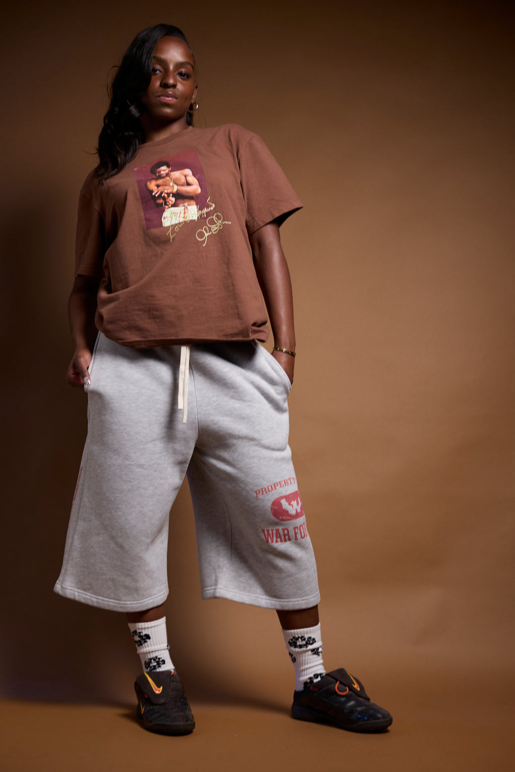 War For HD Victory Red 3/4 Shorts