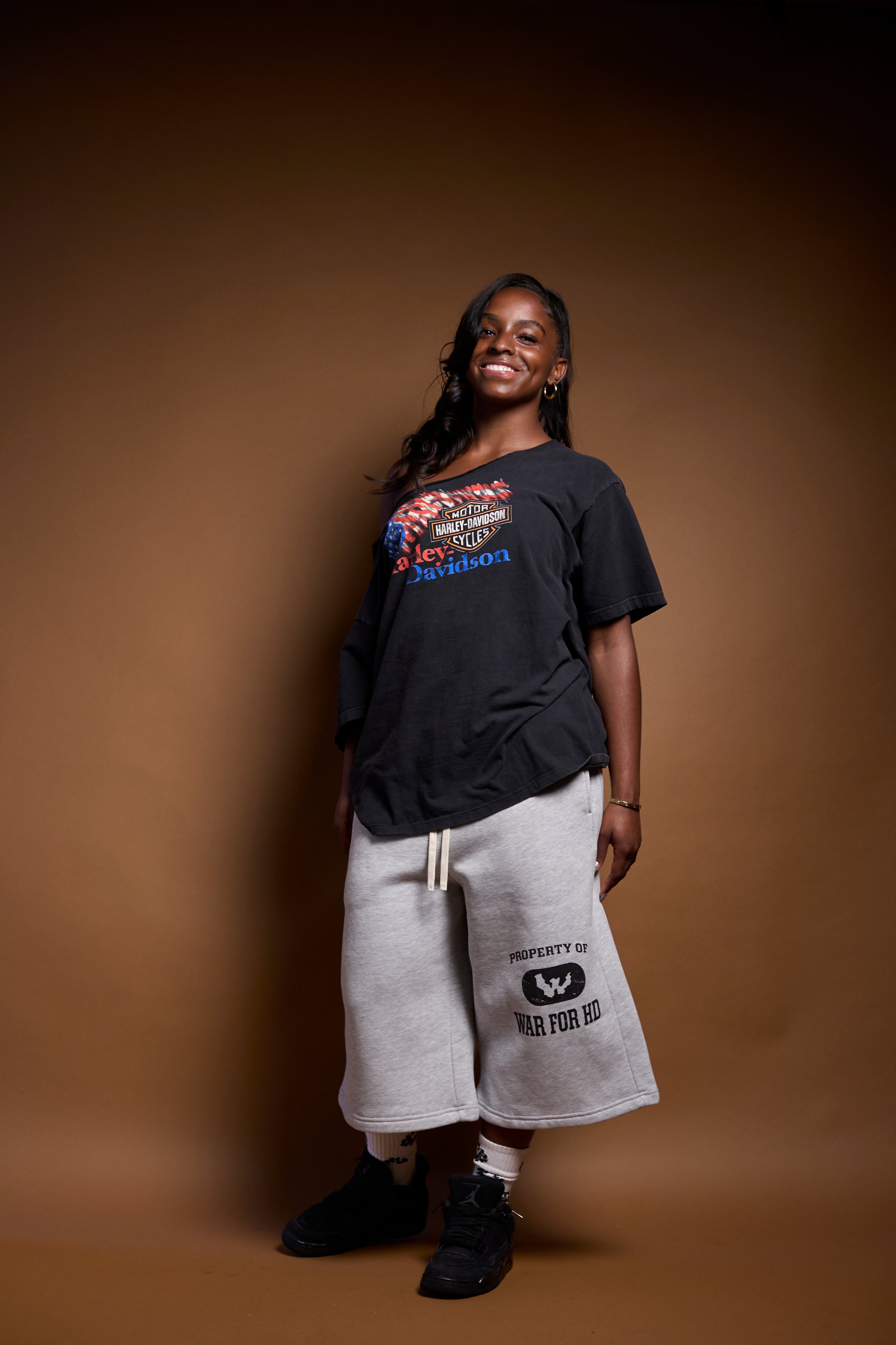 War For HD Eclipse Black 3/4 Shorts