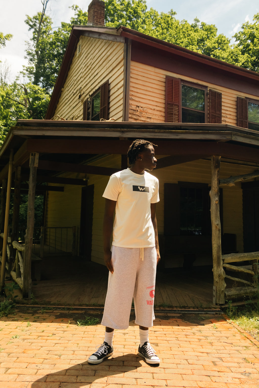 War For HD Dream State Pink 3/4 Shorts