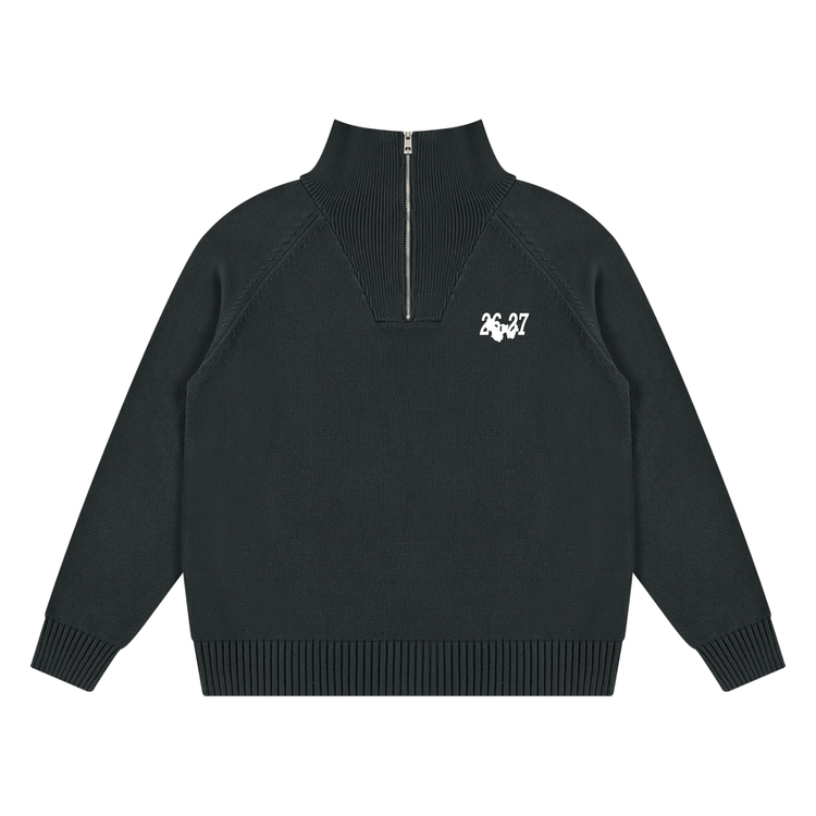 WAR FOR HD / QUARTER-ZIP SWEATER (UNISEX)