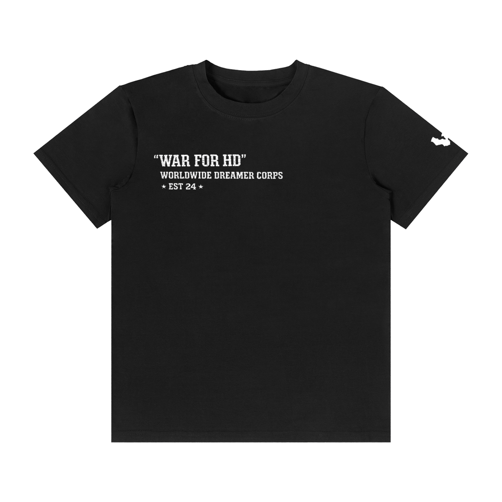 War For HD/Worldwide Dreamer Corps Classic Crew Neck Cotton T-Shirt