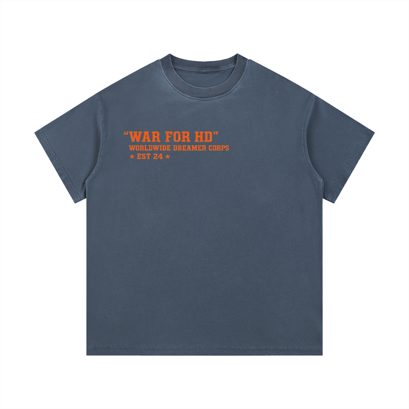 War For HD Vintage Wash "Dreamer Corps" Army T-Shirt