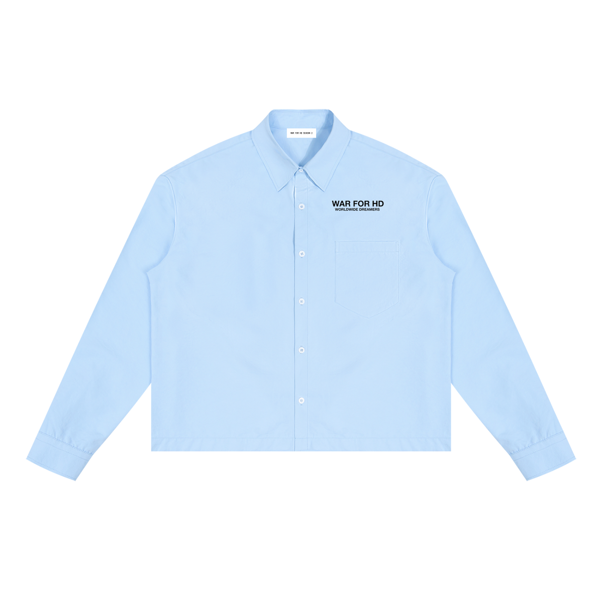 WAR FOR HD / PROPHECY DRESS SHIRT (UNISEX)
