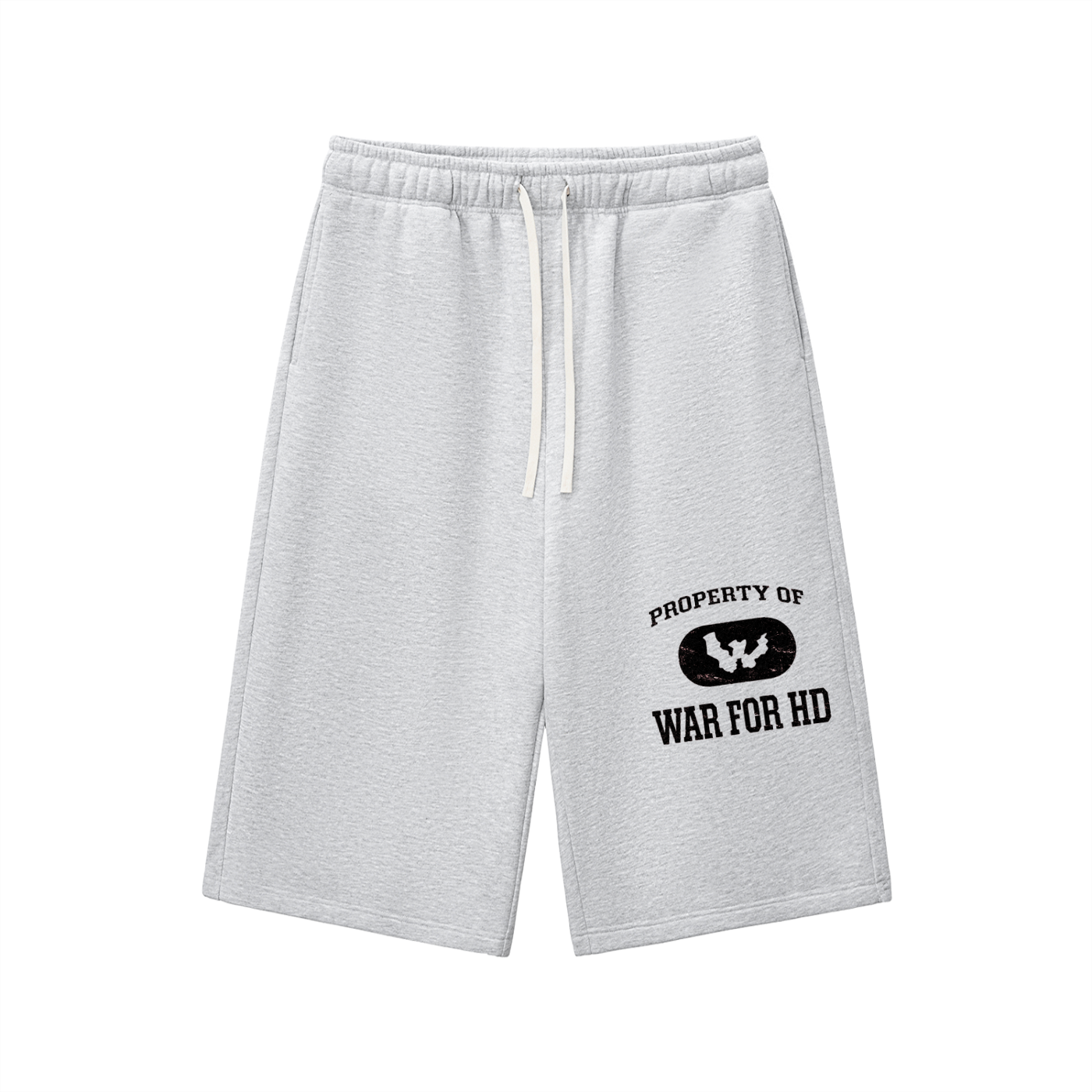 War For HD Eclipse Black 3/4 Shorts