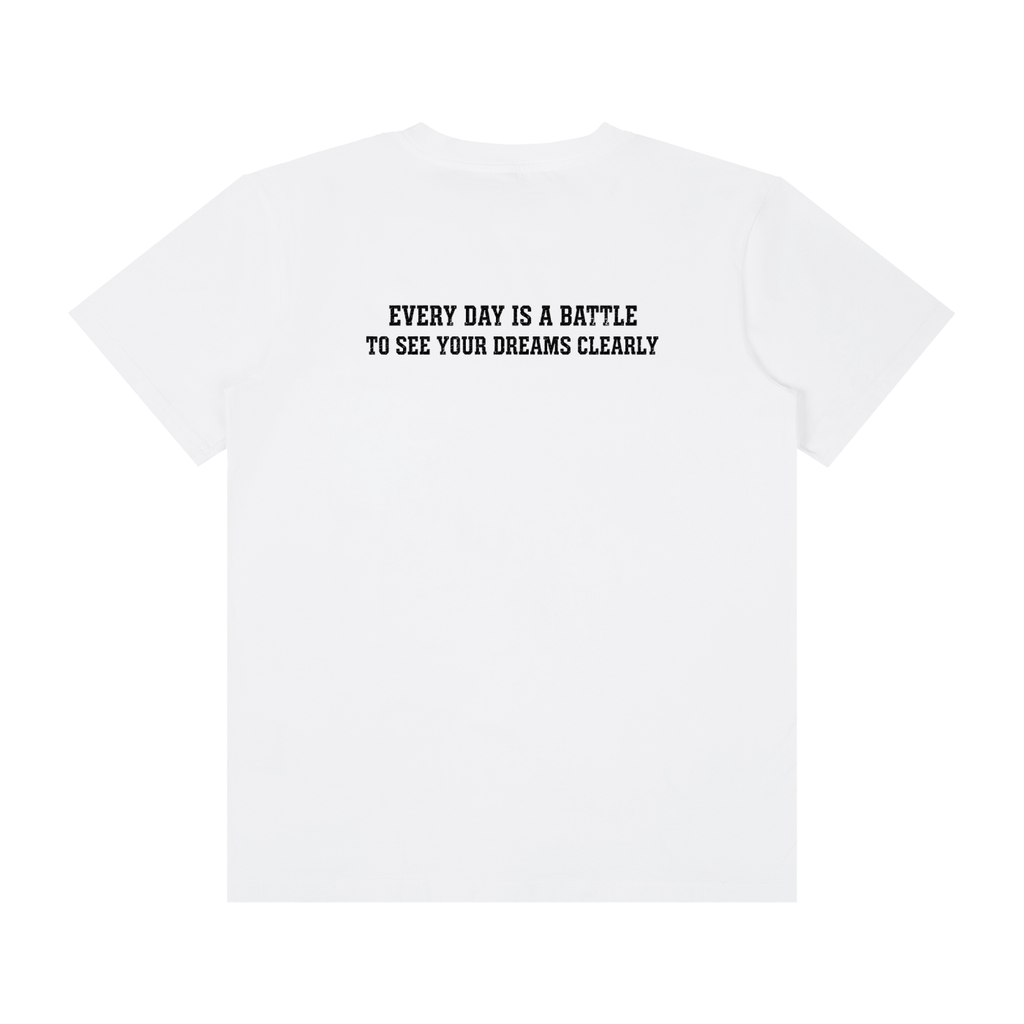 War For HD Grey Camo Crew Neck Cotton T-Shirt