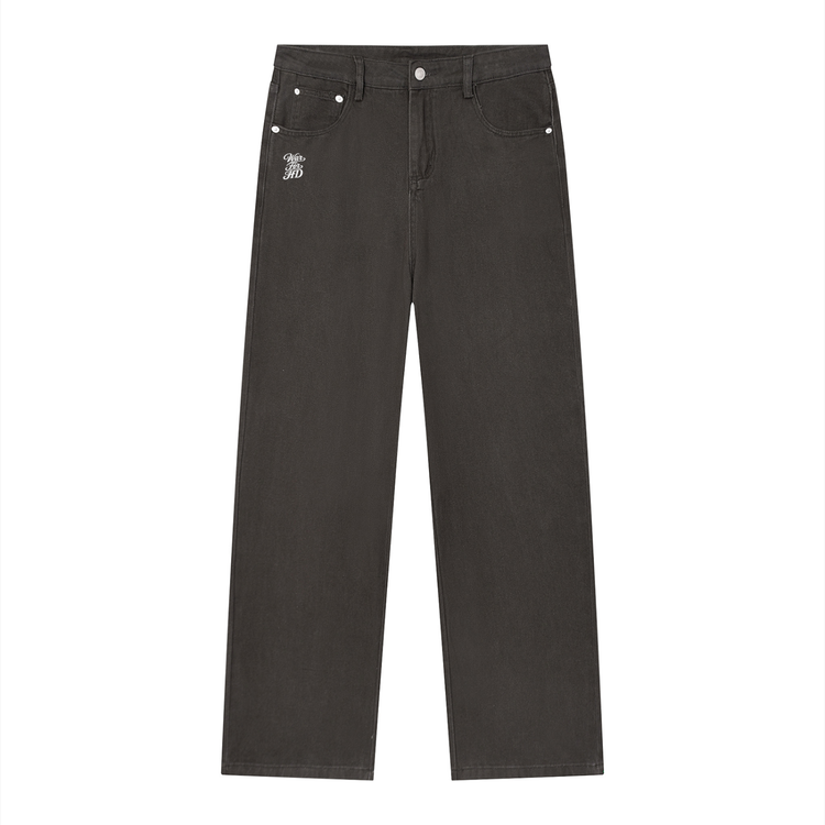 WAR FOR HD / LIBERATOR DENIM / VINTAGE WASH STRAIGHT LEG JEANS